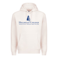 Pale Pink Hillsdale College Premium Hoodie - artisFamous
