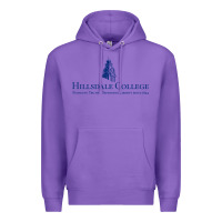 Purple Hillsdale College Premium Hoodie - artisFamous
