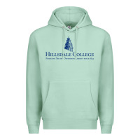 Seafoam Hillsdale College Premium Hoodie - artisFamous