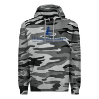 Slate Camo Hillsdale College Premium Hoodie - artisFamous