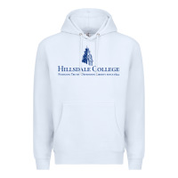 White Hillsdale College Premium Hoodie - artisFamous