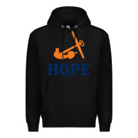 Black Hope College Premium Hoodie - artisFamous
