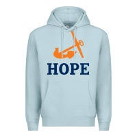 Blue Mist Hope College Premium Hoodie - artisFamous