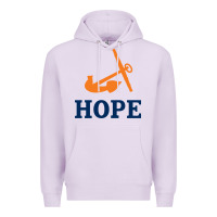 Lilac Hope College Premium Hoodie - artisFamous