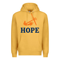 Mustard Hope College Premium Hoodie - artisFamous