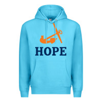 Ocean Blue Hope College Premium Hoodie - artisFamous