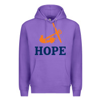 Purple Hope College Premium Hoodie - artisFamous