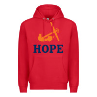 Red Hope College Premium Hoodie - artisFamous