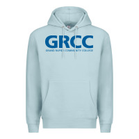 Blue Mist Grand Rapids Community College Premium Hoodie - artisFamous