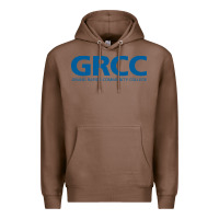 Chestnut Grand Rapids Community College Premium Hoodie - artisFamous