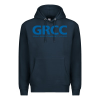 Navy Grand Rapids Community College Premium Hoodie - artisFamous