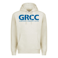 Oatmeal Heather Grand Rapids Community College Premium Hoodie - artisFamous