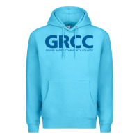 Ocean Blue Grand Rapids Community College Premium Hoodie - artisFamous