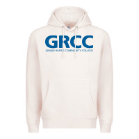 Pale Pink Grand Rapids Community College Premium Hoodie - artisFamous
