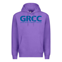 Purple Grand Rapids Community College Premium Hoodie - artisFamous