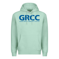 Seafoam Grand Rapids Community College Premium Hoodie - artisFamous