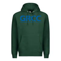 Sports Green Grand Rapids Community College Premium Hoodie - artisFamous