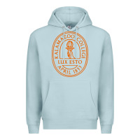 Blue Mist Kalamazoo College Premium Hoodie - artisFamous