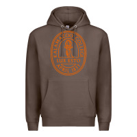 Coffee Kalamazoo College Premium Hoodie - artisFamous