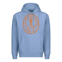 Colony Blue Kalamazoo College Premium Hoodie - artisFamous