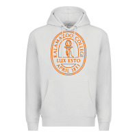 Dove Grey Kalamazoo College Premium Hoodie - artisFamous