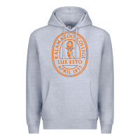 Heather Grey Kalamazoo College Premium Hoodie - artisFamous