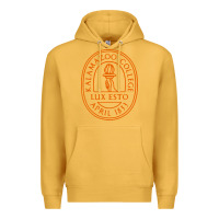 Mustard Kalamazoo College Premium Hoodie - artisFamous
