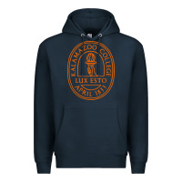 Navy Kalamazoo College Premium Hoodie - artisFamous