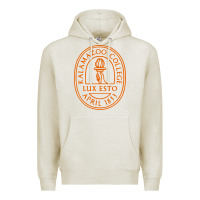 Oatmeal Heather Kalamazoo College Premium Hoodie - artisFamous