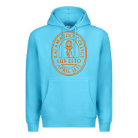 Ocean Blue Kalamazoo College Premium Hoodie - artisFamous