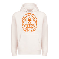 Pale Pink Kalamazoo College Premium Hoodie - artisFamous