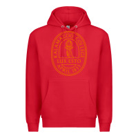 Red Kalamazoo College Premium Hoodie - artisFamous