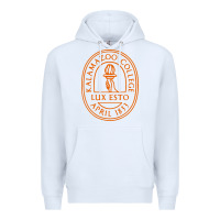 White Kalamazoo College Premium Hoodie - artisFamous