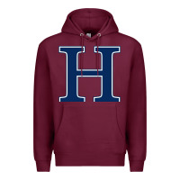 Burgundy Hillsdale College Premium Hoodie - artisFamous
