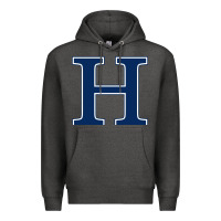 Charcoal Heather Hillsdale College Premium Hoodie - artisFamous