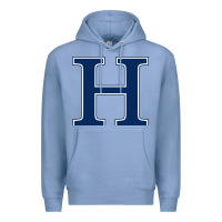 Colony Blue Hillsdale College Premium Hoodie - artisFamous