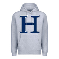 Heather Grey Hillsdale College Premium Hoodie - artisFamous