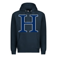 Navy Hillsdale College Premium Hoodie - artisFamous
