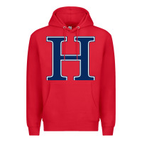 Red Hillsdale College Premium Hoodie - artisFamous
