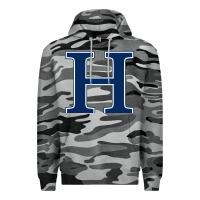 Slate Camo Hillsdale College Premium Hoodie - artisFamous
