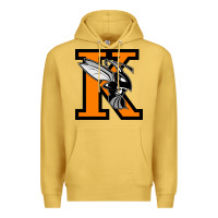 Antique Gold Kalamazoo College Premium Hoodie - artisFamous