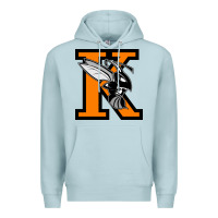 Blue Mist Kalamazoo College Premium Hoodie - artisFamous