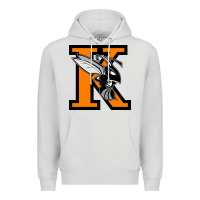 Dove Grey Kalamazoo College Premium Hoodie - artisFamous