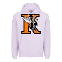 Lilac Kalamazoo College Premium Hoodie - artisFamous
