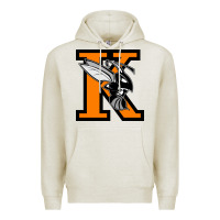 Oatmeal Heather Kalamazoo College Premium Hoodie - artisFamous