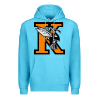 Ocean Blue Kalamazoo College Premium Hoodie - artisFamous