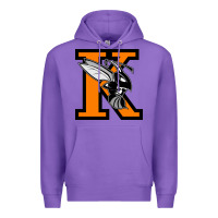 Purple Kalamazoo College Premium Hoodie - artisFamous