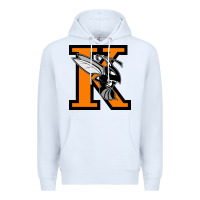 White Kalamazoo College Premium Hoodie - artisFamous