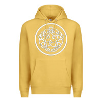 Antique Gold king crimson Premium Hoodie - artisFamous