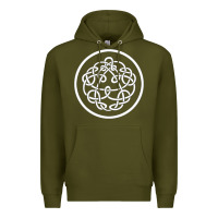 Army Green king crimson Premium Hoodie - artisFamous